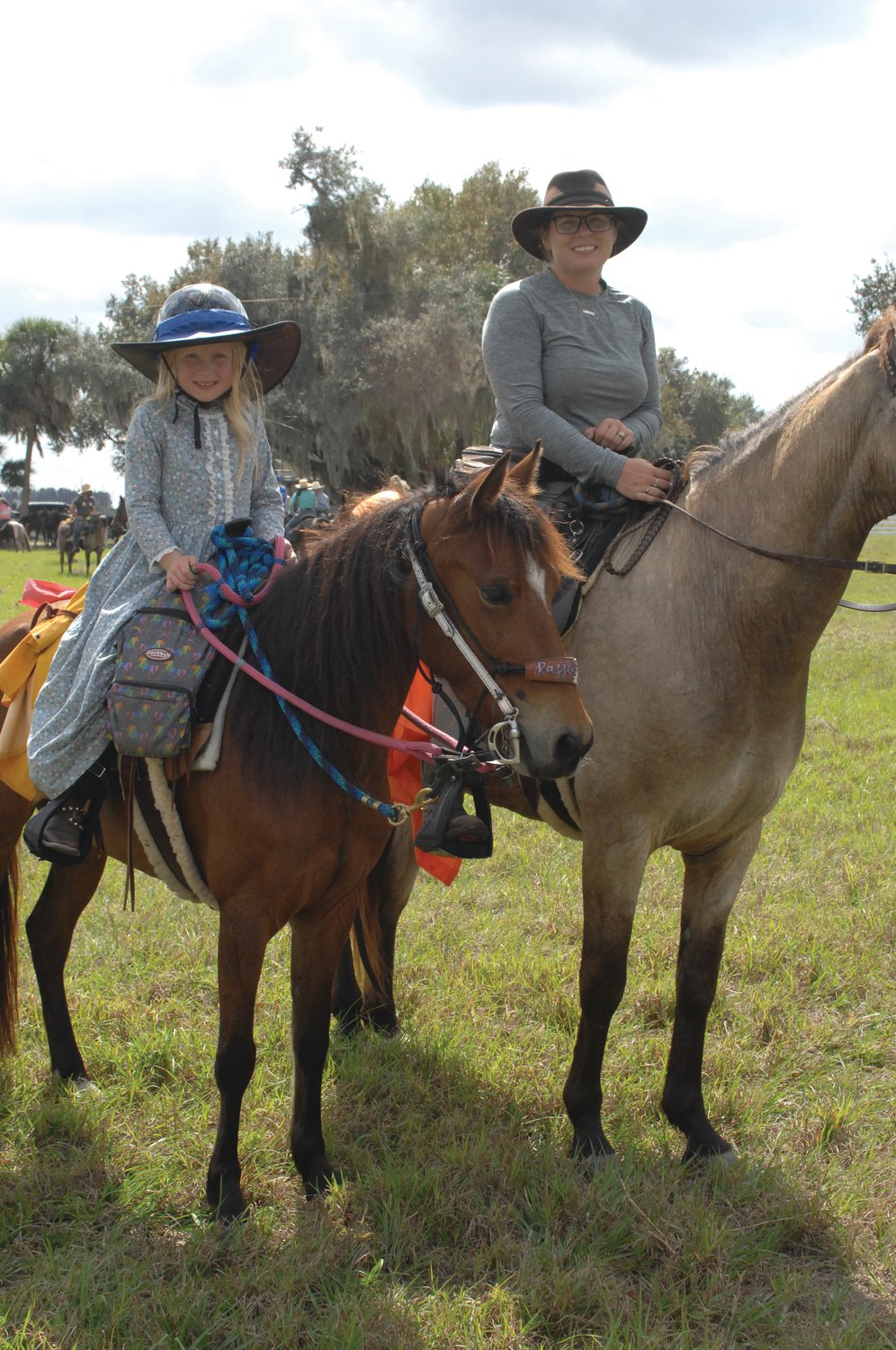 For some, the annual ride is a family affair and a chance for children to learn Florida history.